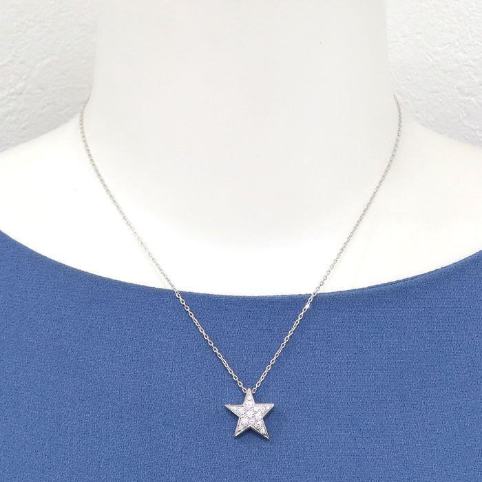 CHANEL 
Collier Comète Étoile, modèle moyen