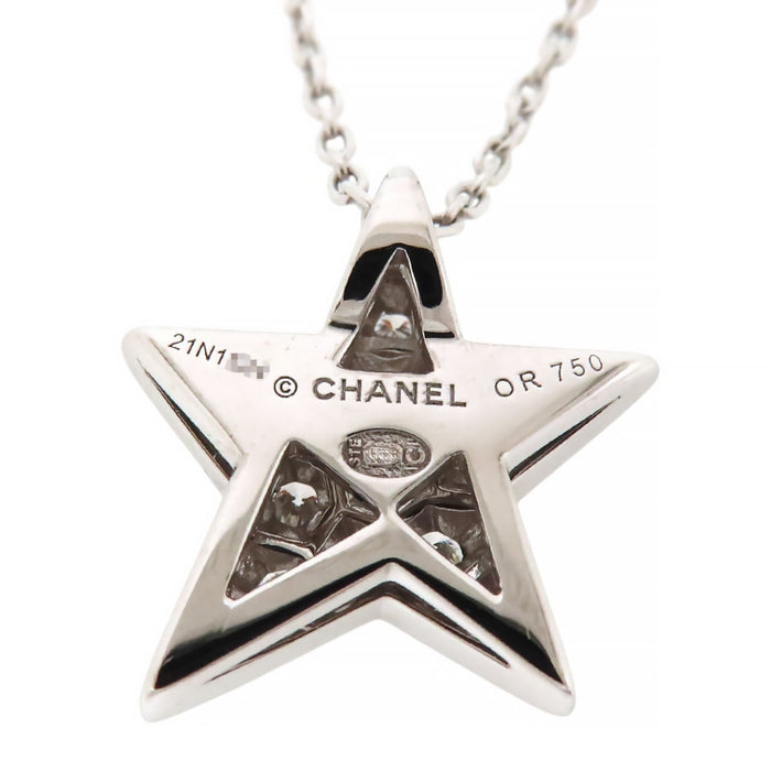 CHANEL 
Collier Comète Étoile, modèle moyen
