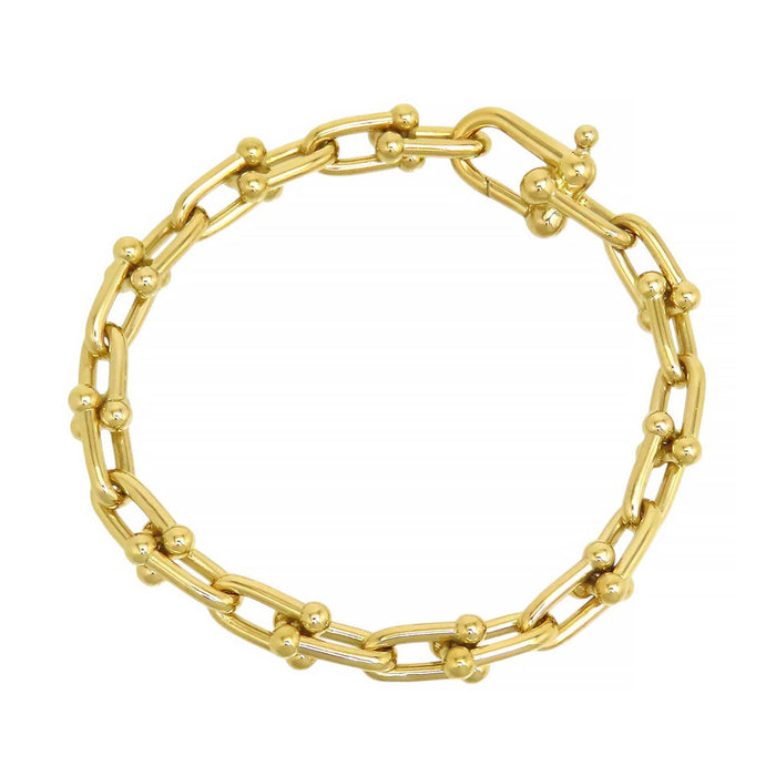TIFFANY&Co. 
Bracelet HardWear à maillons, petit modèle