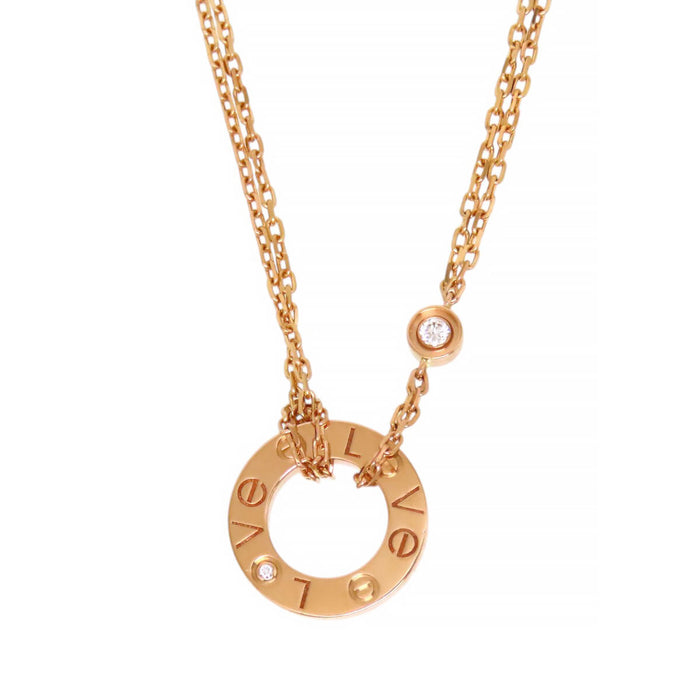 CARTIER 
Bracelet Love Circle