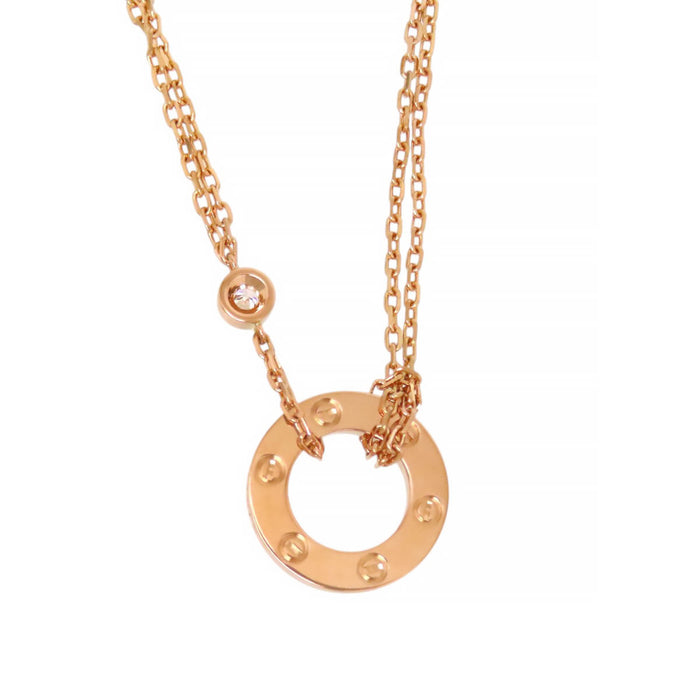 CARTIER 
Bracelet Love Circle