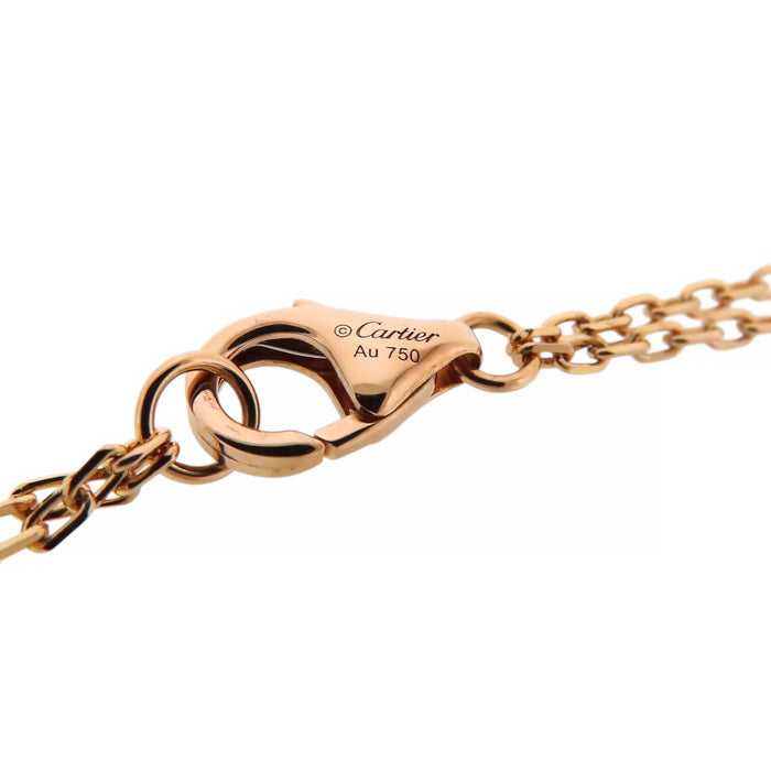 CARTIER 
Bracelet Love Circle