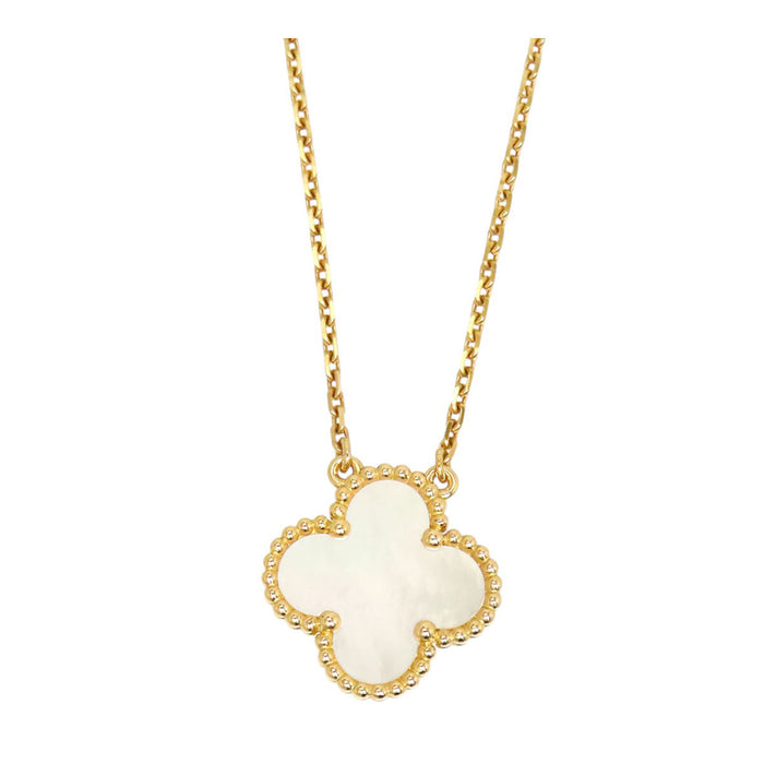 Van Cleef & Arpels 
Vintage Alhambra Necklace