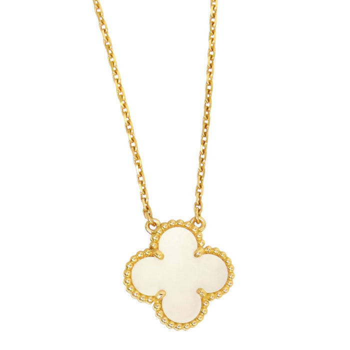 Van Cleef & Arpels 
Vintage Alhambra Necklace
