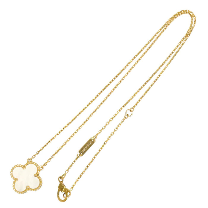 Van Cleef & Arpels 
Vintage Alhambra Necklace