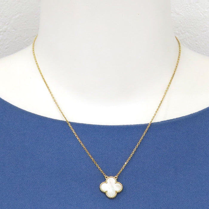 Van Cleef & Arpels 
Vintage Alhambra Necklace
