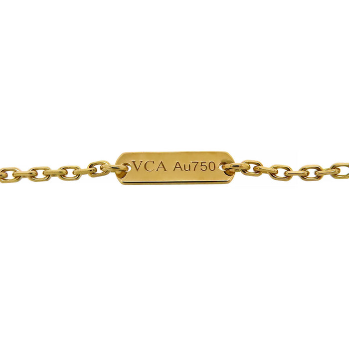 Van Cleef & Arpels 
Vintage Alhambra Necklace