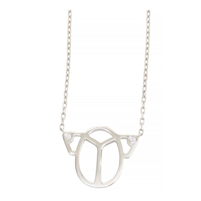 CARTIER 
Collier Scarabée