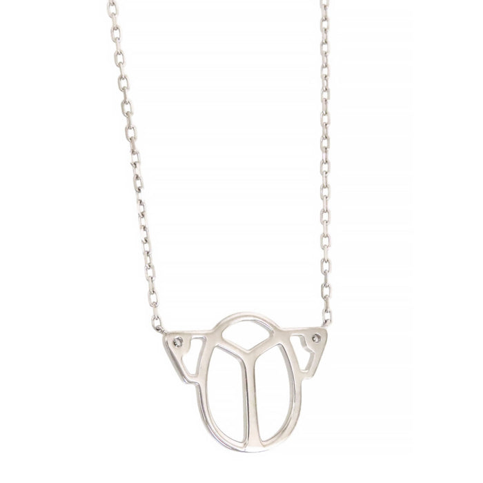 CARTIER 
Collier Scarabée
