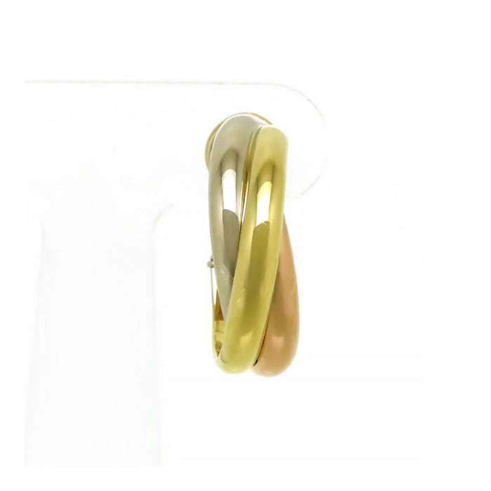 CARTIER 
Boucle d’oreille Trinity, à l’unité