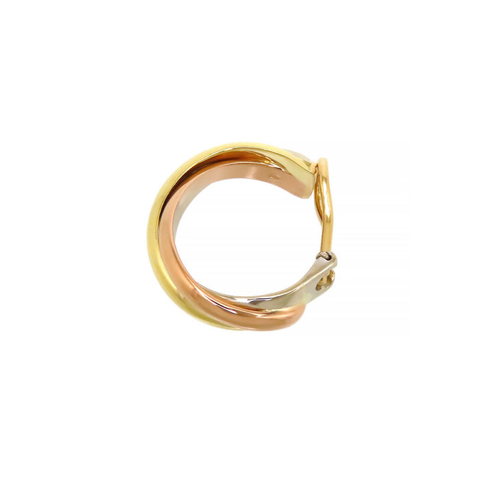 CARTIER 
Boucle d’oreille Trinity, à l’unité