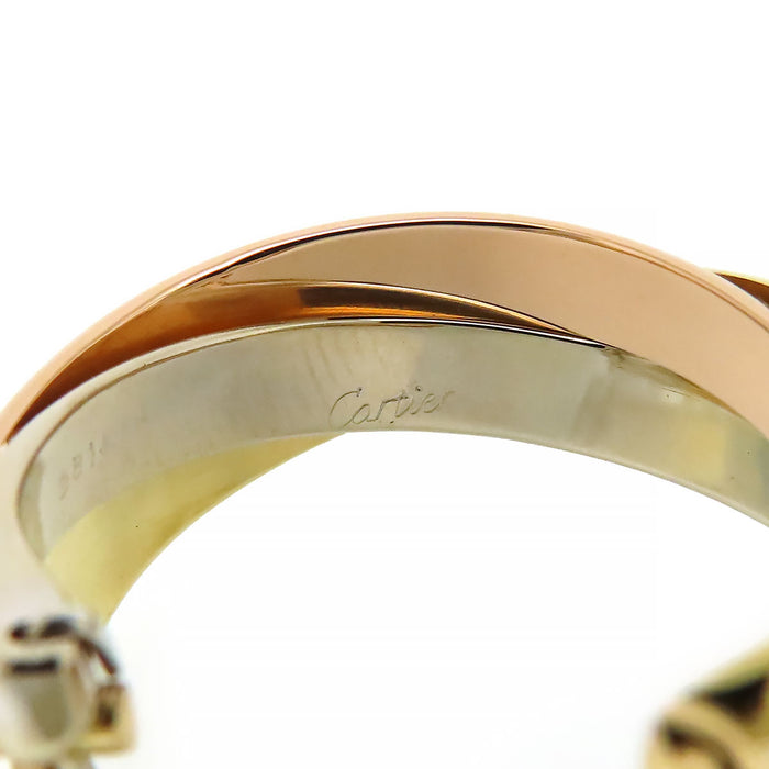 CARTIER 
Boucle d’oreille Trinity, à l’unité