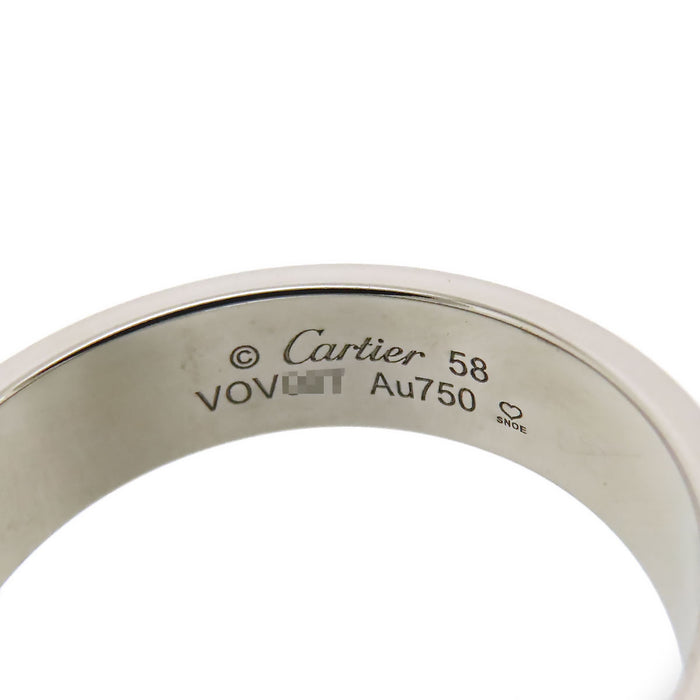 CARTIER 
Bague Love
