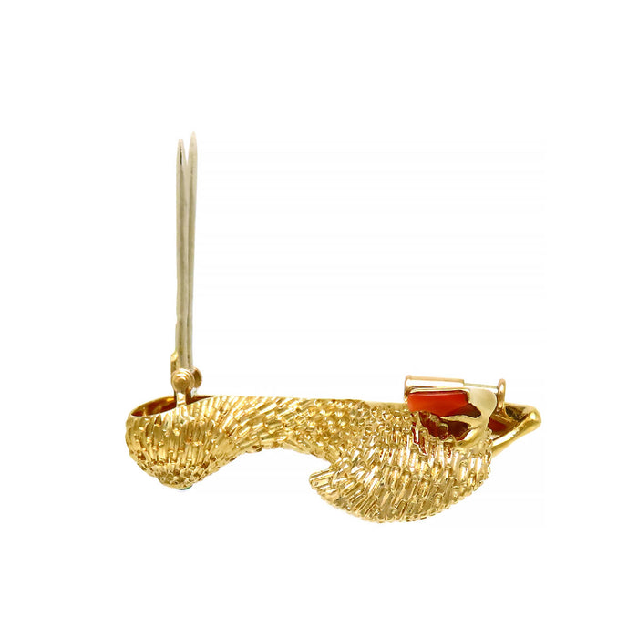 Van Cleef & Arpels 
Duck Motif Brooch