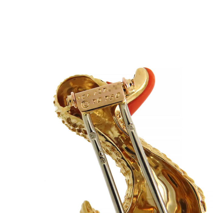 Van Cleef & Arpels 
Duck Motif Brooch