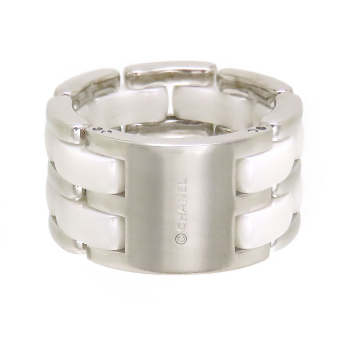 CHANEL 
Bague Ultra Collection, grande taille