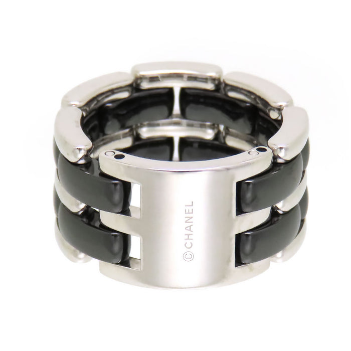 CHANEL 
Bague Ultra Collection, grande taille