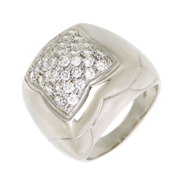 BVLGARI 
Bague Pyramide en diamants