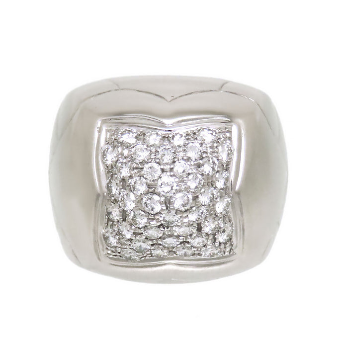 BVLGARI 
Bague Pyramide en diamants
