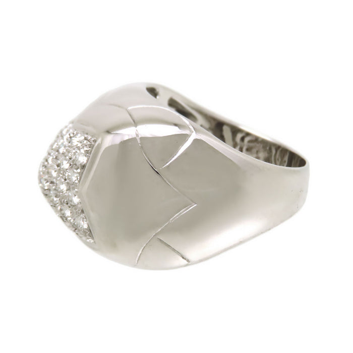 BVLGARI 
Bague Pyramide en diamants