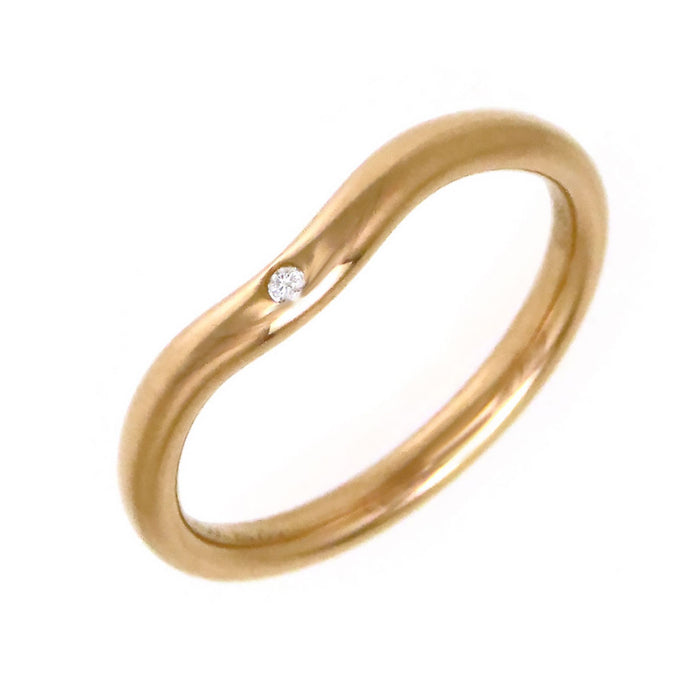 TIFFANY&Co. 
Bague à anneau bombé