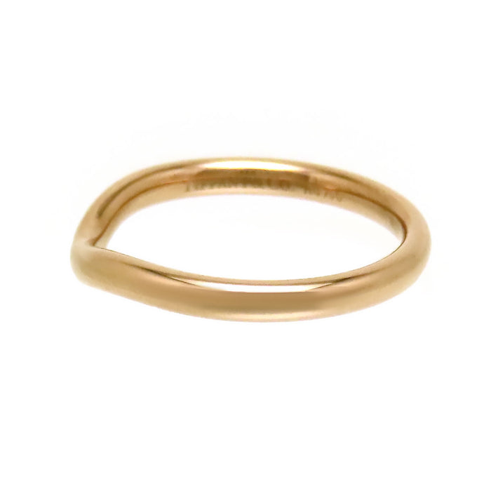 TIFFANY&Co. 
Bague à anneau bombé