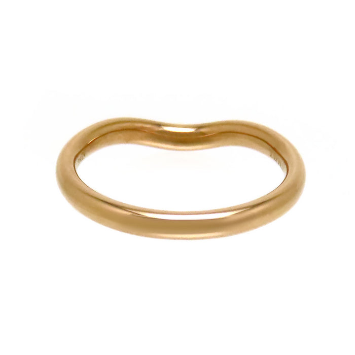 TIFFANY&Co. 
Bague à anneau bombé