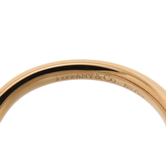 TIFFANY&Co. 
Bague à anneau bombé