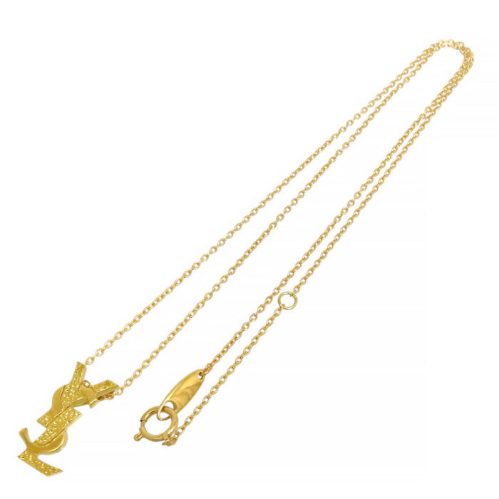 SAINT LAURENT 
ロゴ ネックレス