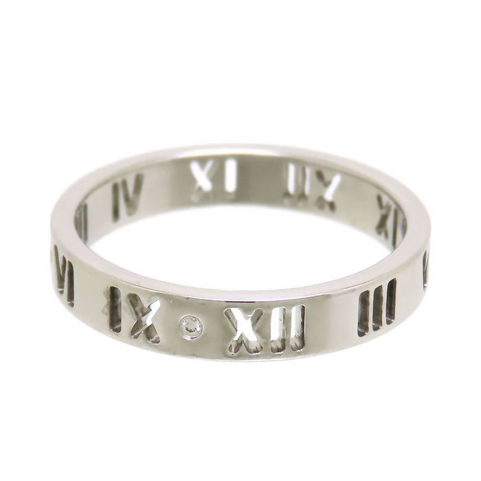 TIFFANY&Co. 
Bague Atlas sertie de diamants