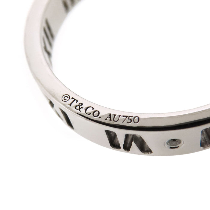 TIFFANY&Co. 
Bague Atlas sertie de diamants