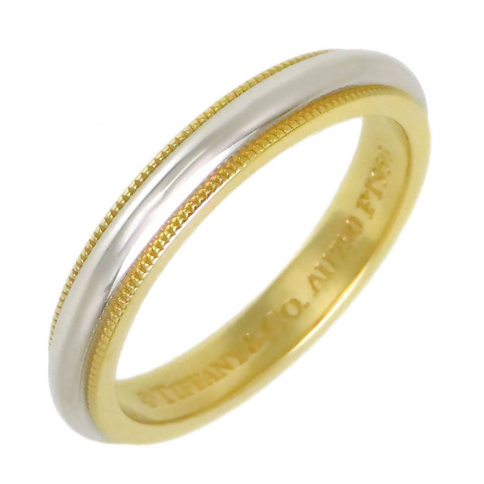 TIFFANY&Co. 
Bague à anneau milgrain