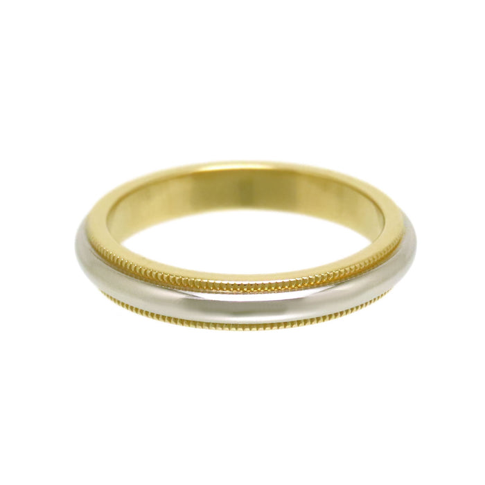 TIFFANY&Co. 
Bague à anneau milgrain