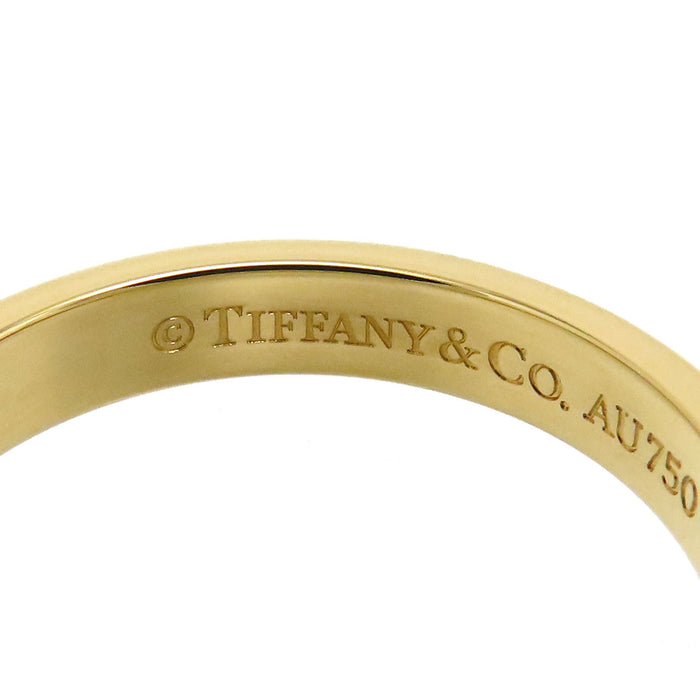TIFFANY&Co. 
Bague à anneau milgrain