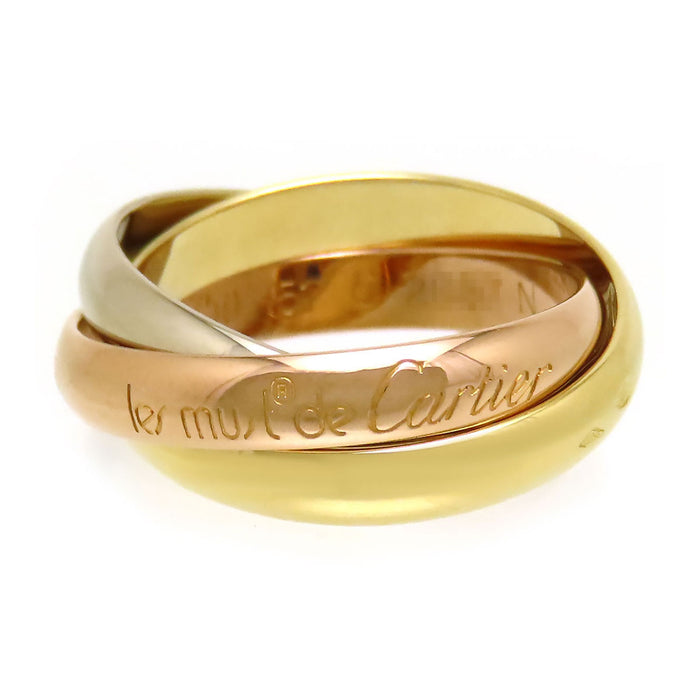 CARTIER 
Trinity Ring