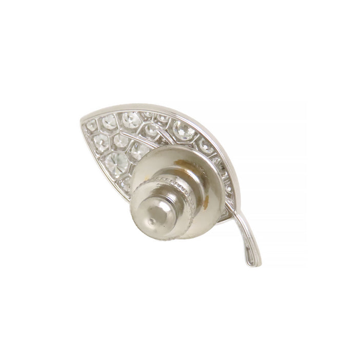 Gimel 
Broche feuille