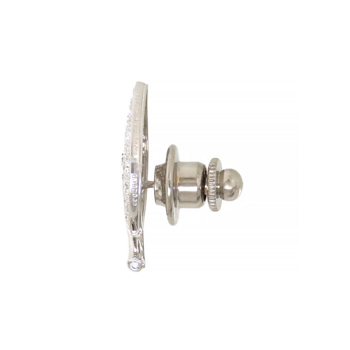 Gimel 
Broche feuille