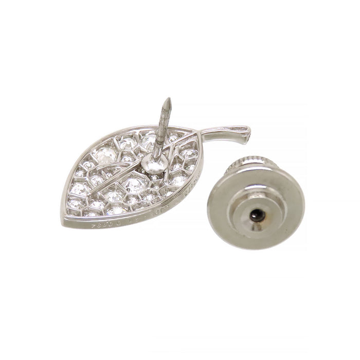 Gimel 
Broche feuille