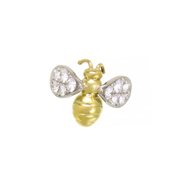 Gimel 
Broche épingle Abeille
