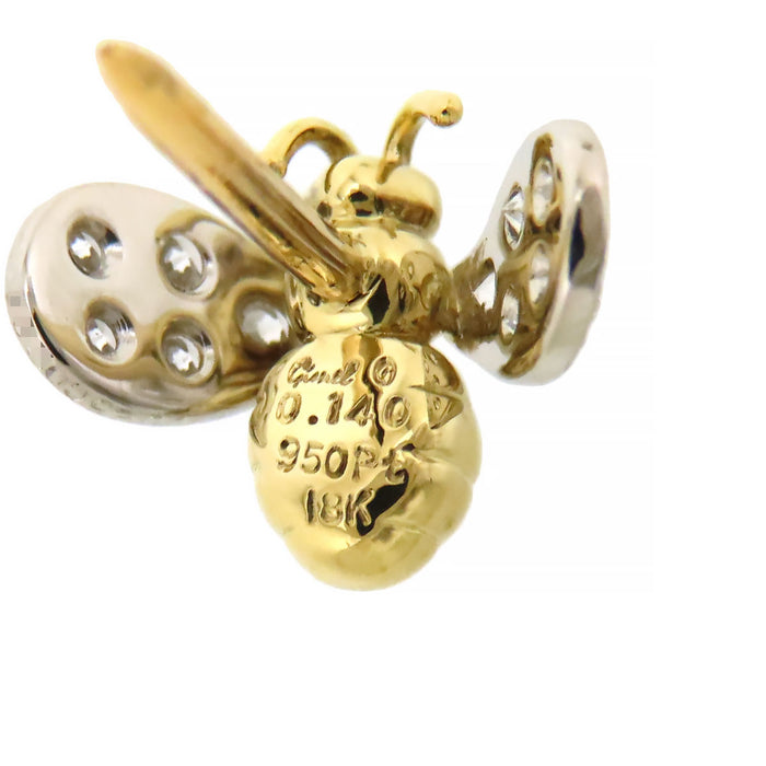 Gimel 
Broche épingle Abeille