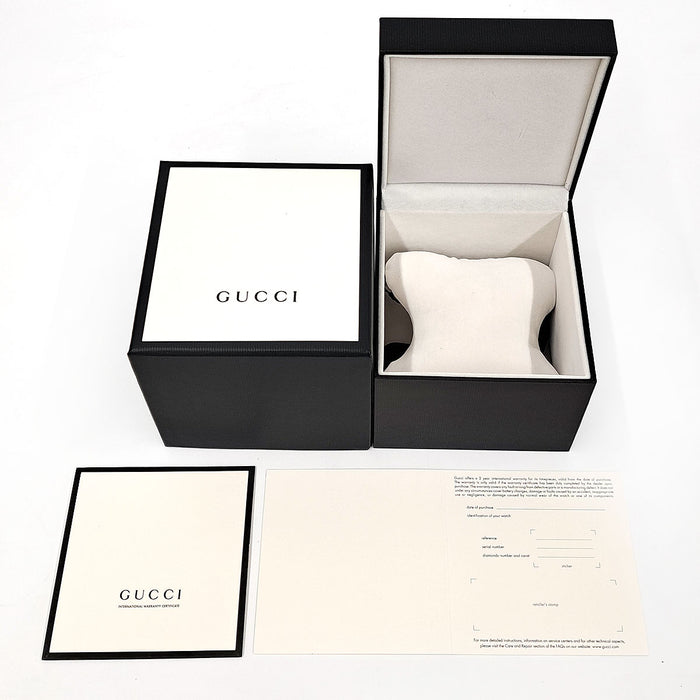 GUCCI 
Gタイムレス 
箱ギャラ付