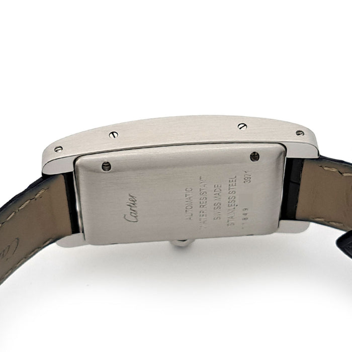 CARTIER 
Tank Américaine MM 
Avec carte de garantie