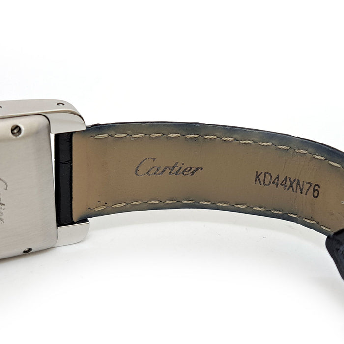 CARTIER 
Tank Américaine MM 
Avec carte de garantie