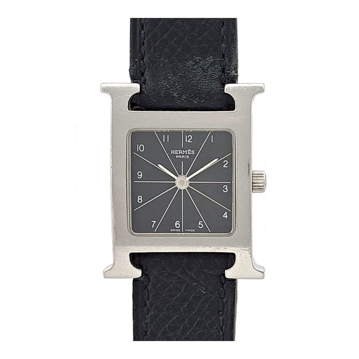 HERMES 
H-Watch 
Avec boîte et papiers
