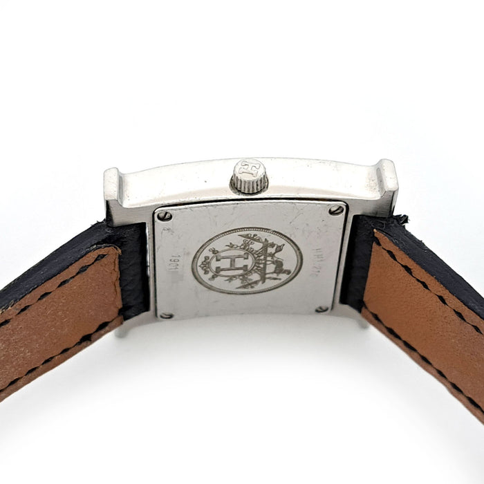 HERMES 
H-Watch 
Avec boîte et papiers