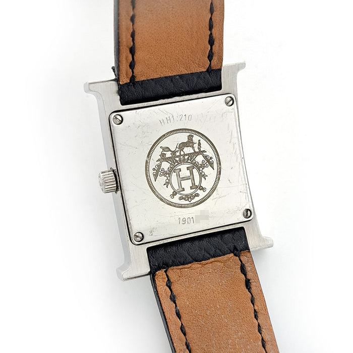 HERMES 
H-Watch 
Avec boîte et papiers