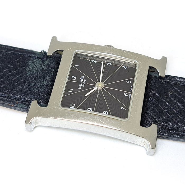 HERMES 
H-Watch 
Avec boîte et papiers