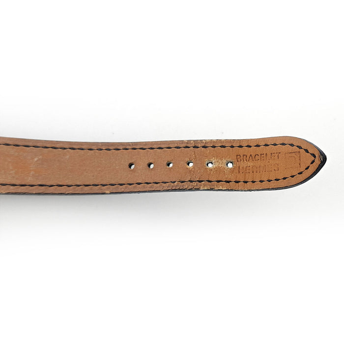 HERMES 
H-Watch 
Avec boîte et papiers