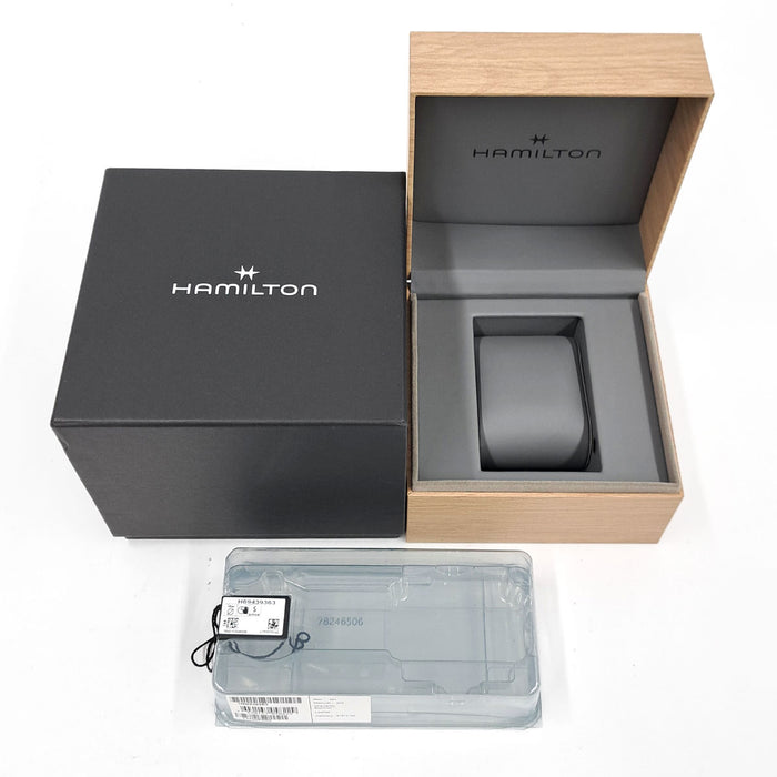 HAMILTON 
カーキ フィールド メカニカル 
箱付