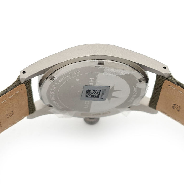 HAMILTON 
Khaki Field mécanique 
avec boîte